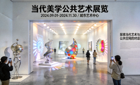 开云中国官方门户当代美学公共艺术展览虚拟导览空间