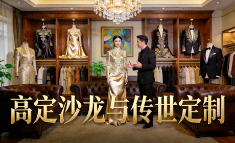 高定沙龙与传世定制