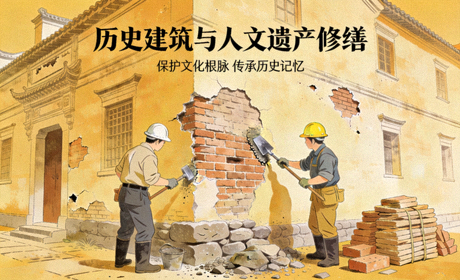 历史建筑与人文遗产修缮